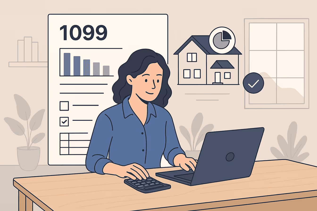 How to Generate 1099 Summary for Vacation Rental Homes