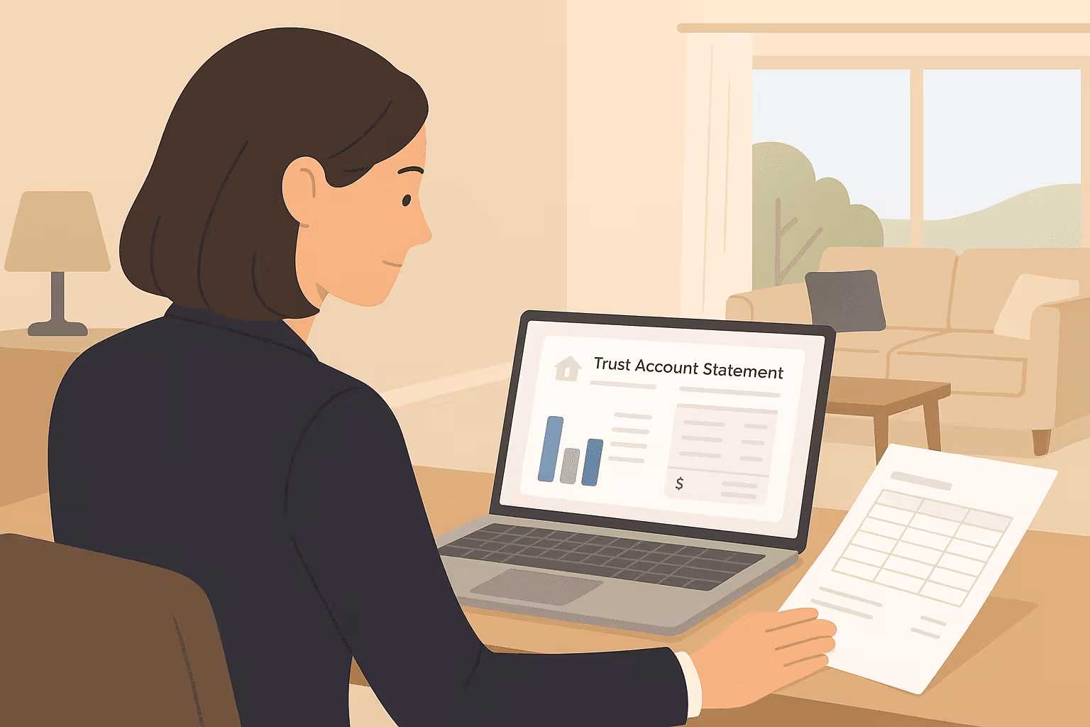 How to Generate Trust Account Statements for Vacation Rental Homes