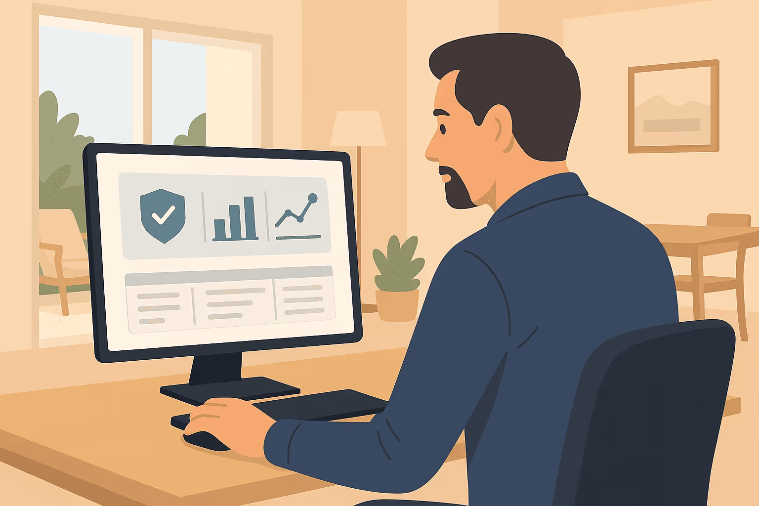 How to Generate Trust Compliance Reports for Vacation Rental Homes